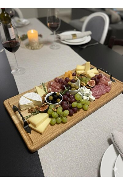 OEM Wooden platter for appetizers