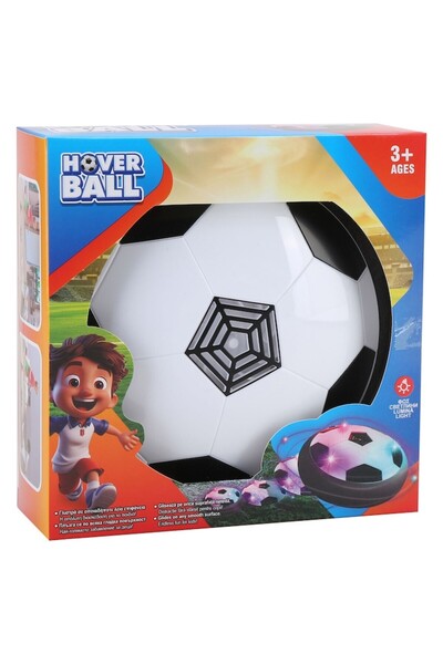 SHOPIENS Minge Fotbal Plutitoare Air Hover Cu Lumina Pentru Interior