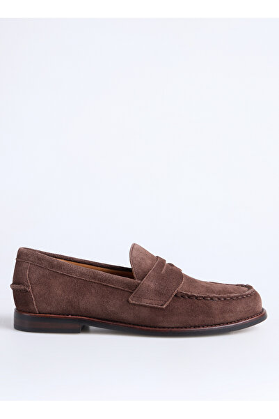 Polo Ralph Lauren Koyu Kahve Erkek Loafer ALSTON PENNY-CASUAL SHOE-LOAFER