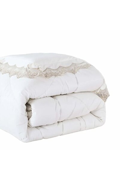 Reiashn Lujain White Lace Summer Double Bedspread