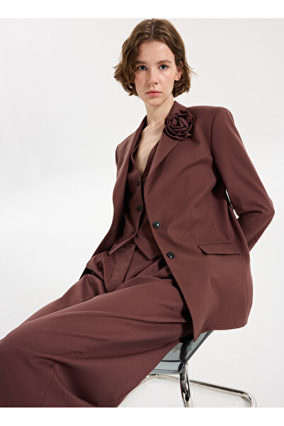 HUGO Kahve Kadın Blazer 50544133