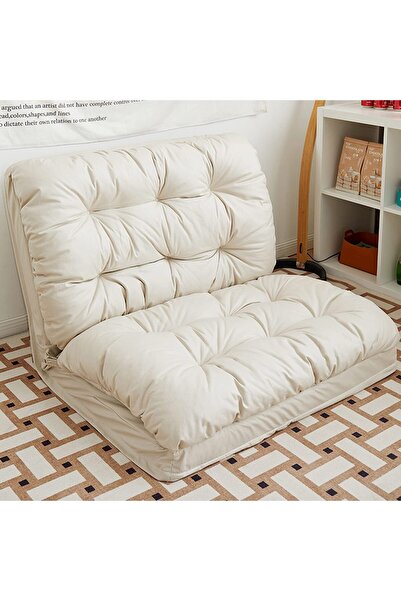 Enjoylifeme Folding Sofa Bed, 5-Position Adjustable Floor Lounger, 2-in-1 Armless Sleeper Chair