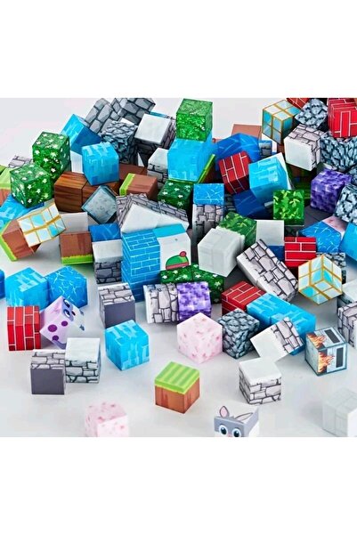 NMN Store MINECRAFT 3D Magnetic Cubes
