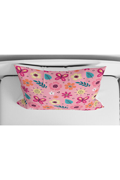 Home Colorful Flowers Patterned 3D Digital Printed Single Size Sheetless Girls Duvet Cover Set Sleeping Set