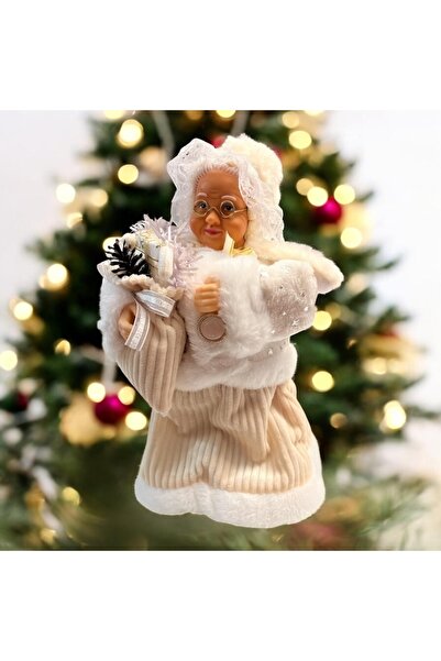 Home Figurina Doamna Claus