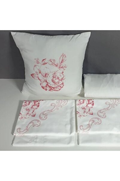 Reiashn Lujain White Lace Summer Double Bedspread