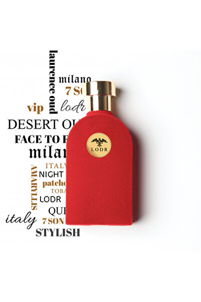 LODR BEAUTIFUL لودر الاحمر