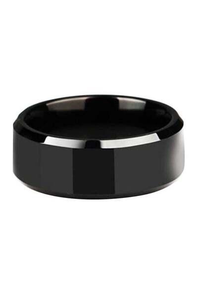 Generic Stainless Steel Glossy Ring