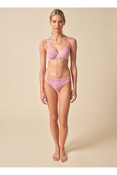 Gossard Toz Pembe Küçültücü Sütyen 13001 GOSS