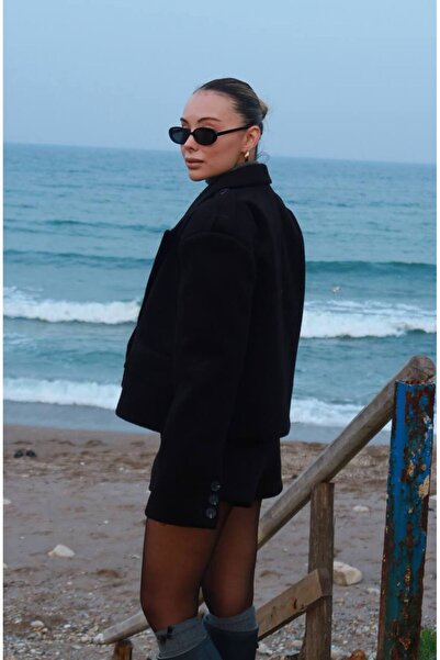 MAXXANA Moscow Jacket and Mini Shorts Two-Piece Set