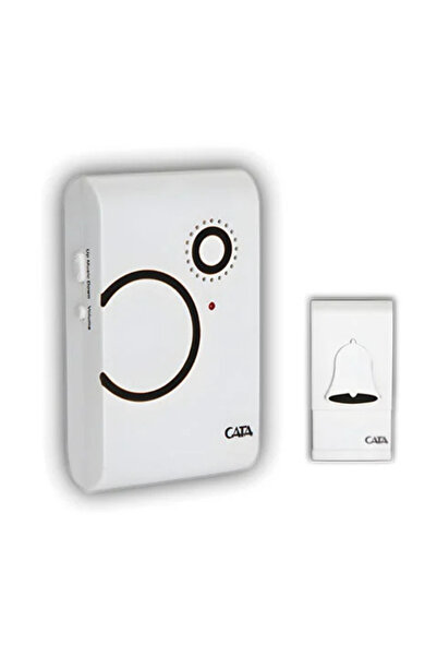 Cata CT-101 Kablosuz Uzaktan Kumandalı Kapı Zili