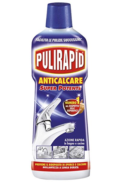 Pulirapid Solutie pentru curatat baie Pulirapid Anticalcar, 500 ml