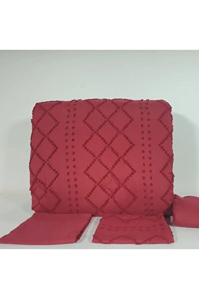 Reiashn Avin Geometric Red Summer Single and a Half Bedspread