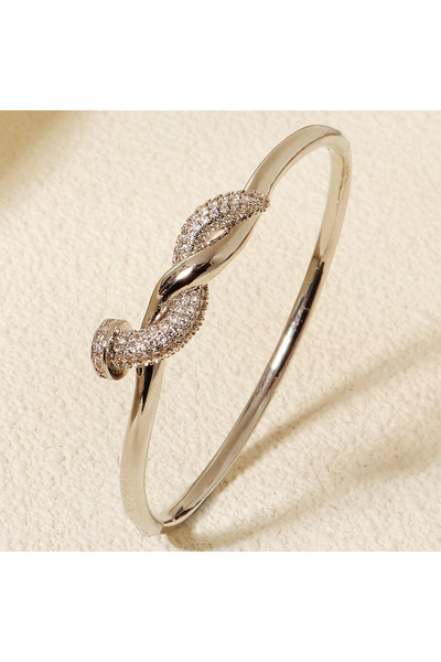 Choice BS-J5583S Trendy Miallo Stainless Steel Spike Bracelet Newest Studded Wrap Woman's Bracelet Brand Na