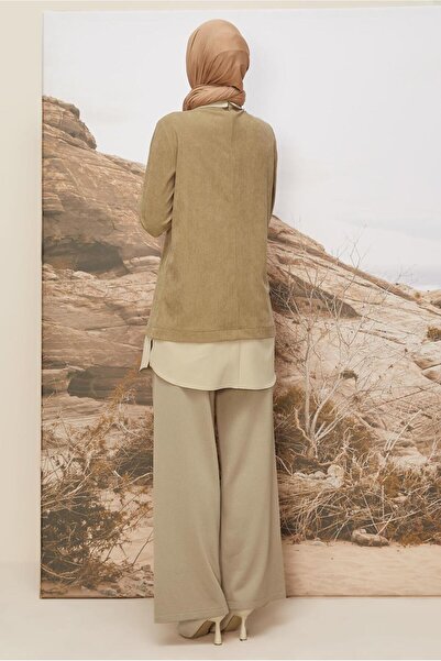 Alvina Shirt with Garnish Tunic 46006