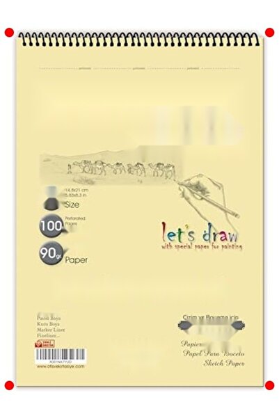 markentegra A5 Spiral Bound Artist Sketchbook