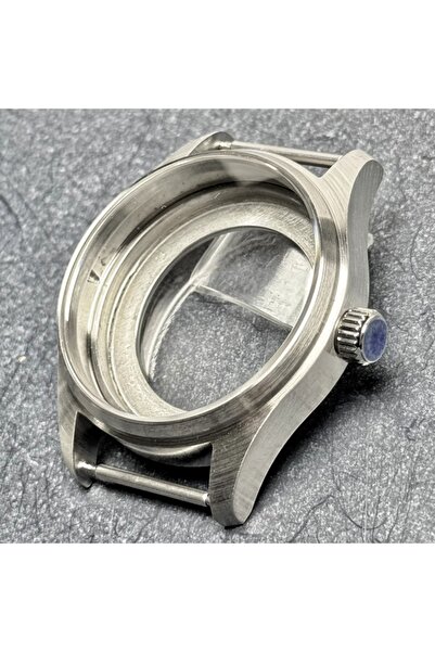 Choice 39 مم NH35 NH36 ظهر زجاجي، 36/39 مم علبة ساعة Pilot Little Prince من الفولاذ المقاوم للصدأ وزجاج الياقوت 20AT