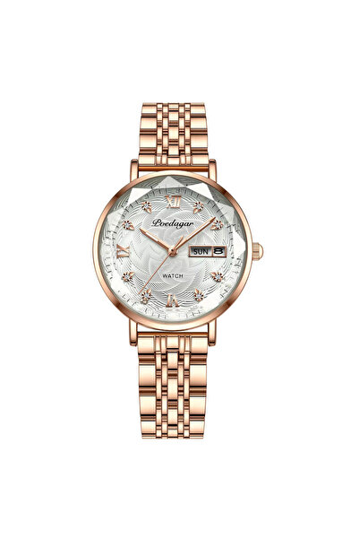 Choice 3012RoseGold White S Elegant Luxury Women Watch Waterproof Luminous Da...