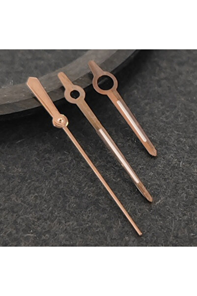 Choice أفضل 3 عقارب ساعة من الذهب الوردي NH35 باللون الأخضر المضيء باللون الأ...