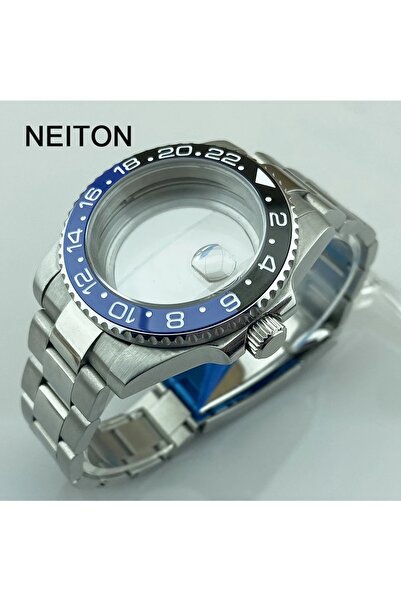 Choice علبة ساعة NH35 36 B من الزجاج cyclop NEITON 20ATM Dive 40 مم تناسب NH35 NH34 GMT ETA 2824 PT5000 من الفولاذ