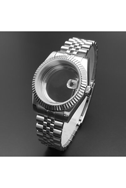 Choice علبة 40 مم NH35 NH36 3 Neiton 36 مم/40 مم من زجاج الياقوت للرجال علبة ساعة تناسب NH36 NH34 NH35Movement