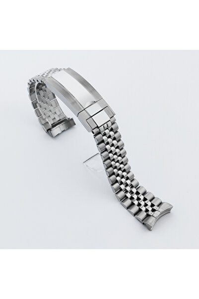 Choice سوار ساعة رجالي فاخر من الفضة عيار 904، مقاس 20 سم، بقطر 20 مم، مناسب ...