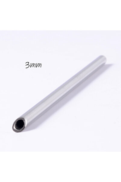 Choice 3mm (8g) 1PC Stainless Steel Piercing Needle Receiving Tube Holder Bod...