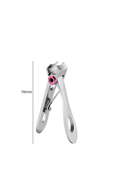 choice2 Small Silver Stainless Steel Nail Clippers Cutter Trimmer Manicure Sc...