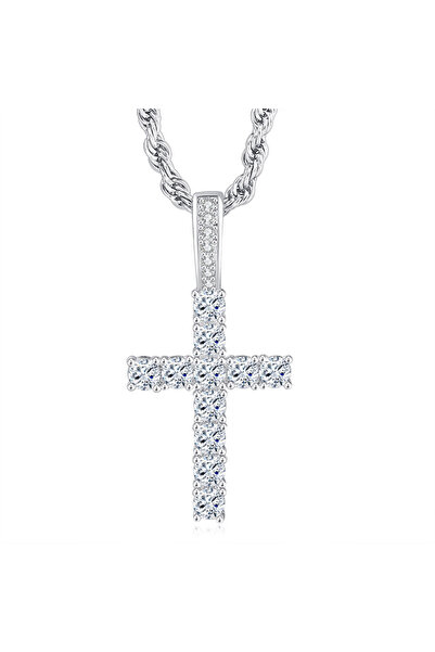 Choice سلسلة حبل 22 45 سم OHP004 قلادة صليب الهيب هوب للنساء مجوهرات بيان أنث...