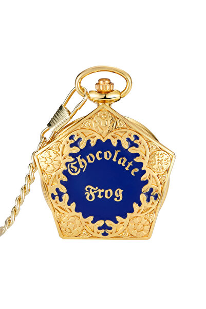 Choice P836 Personalized fashion college style pentagonal gold blue case quar...