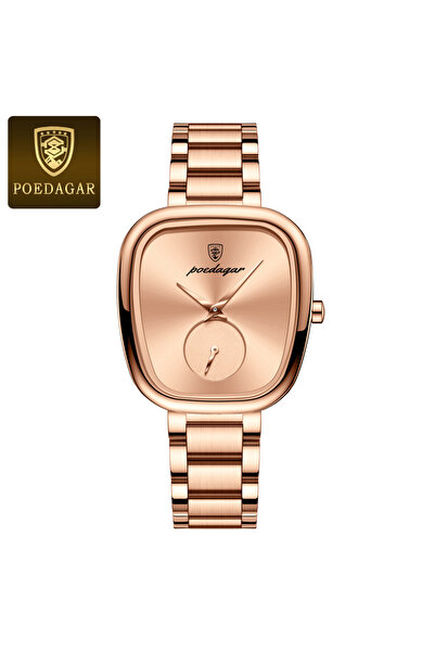 choice2 783 Rose Gold Gold Luxury Elegant Watch For Woman Waterproof Stainles...