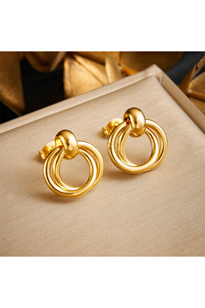 Choice أقراط E6052 DIEYURO من الفولاذ المقاوم للصدأ 316L على شكل لؤلؤة الحب ب...