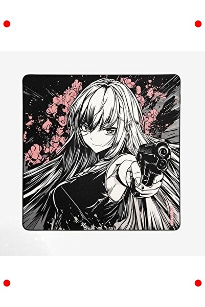 larstkas Geniş E-Spor Oyuncu Mouse Pad - Anime Desenli