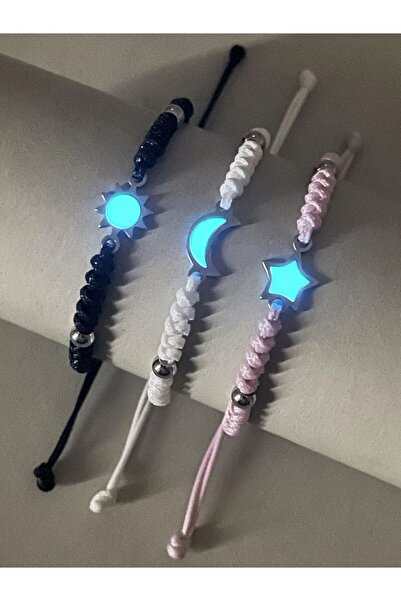 Choice MULTI 16cm HKB1111 3 Pieces/Set of Stainless Steel Luminous Sun Moon a...