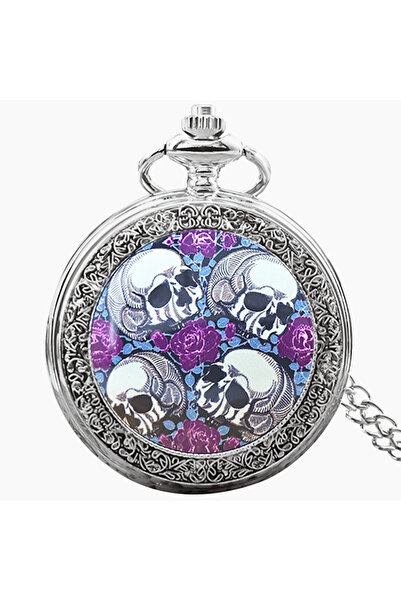 Choice قلادة كوارتز فضية عتيقة برونزية فضية ستيم بانك صدفية هدية للطلاب والطا...