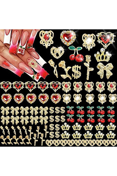 Choice مجموعة ديكور فني ذهبية ثلاثية الأبعاد من GC-346، مكونة من 48 قطعة، تتض...