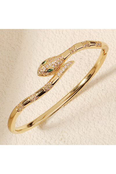 Choice BS-J5521G Trendy Miallo Stainless Steel Spike Bracelet Newest Studded Wrap Woman's Bracelet Brand Na