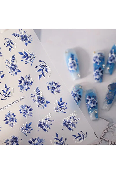 Choice 1 قطعة TS-2110 1 قطعة 3D ختم ساخن ذهبي اللون سلسلة ذهبية ملصقات سحر ال...