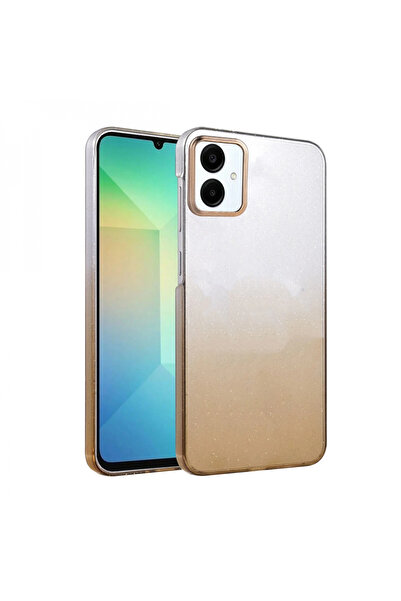 Litae غطاء سامسونج جالاكسي A06 اللامع - تيتانيوم صحراوي