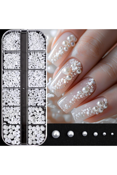 Choice PH219 12 شبكة من أحجار الراين الذهبية على شكل صدفة/حصان البحر/نجمة الب...