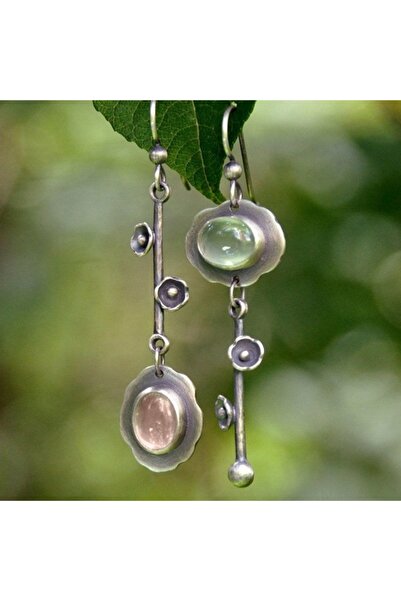 Choice D554-2 Bohemia Ethnic Charm Asymmetrical Motone Hook Earrings Vintage ...