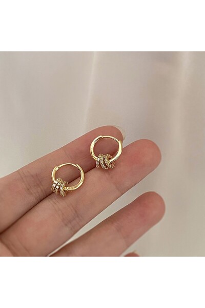 Choice HE3882-1 New Statement Retro Stainless Steel Earrings Fashion Bohemian...