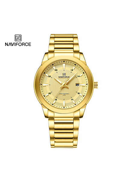 Choice3 Choice GGG 2024 Top Brand NAVIFORCE Mens Watches Stainless Steel Stra...