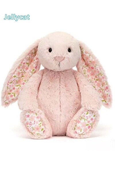 Jellycat 12-inch Bonny Bunny Plush Toy — Pink (Includes Dust Bag)