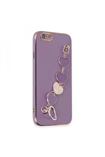 Ardan Home جراب آيفون 6 سيليكون إيسيلا - بنفسجي