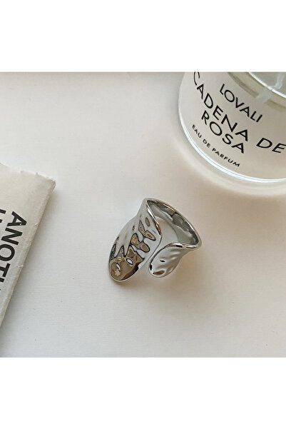 Choice خواتم ذهبية بسيطة جديدة من الفولاذ المقاوم للصدأ باللون الفضي للنساء و...