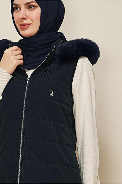 Alvina Hooded Vest 45274