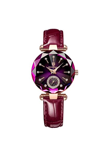 Choice7 Gold Purple L Elegant Luxury Women's Quartz Watches Waterproof Stainl...