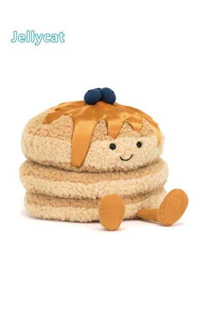 Jellycat Food Family Series — 11cm Cute Muffin Plush Toy (Includes 3D Dust Bag)