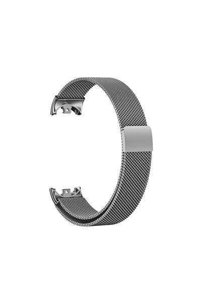Choice 18 مم لـ mi band 8 9 001gray حزام معدني لـ mi band 8 9 milan سوار معصم...